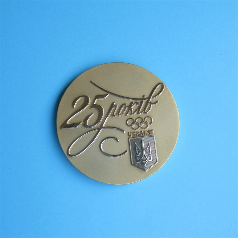 Designa din egen tomma zinklegering 3D Gold Award Custom Metal Sport Medal