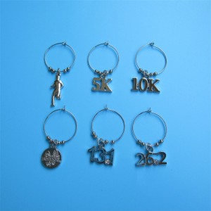 Medaljring Anpassad medaljong Pendant Metal Medal Key Chain Medal Awards