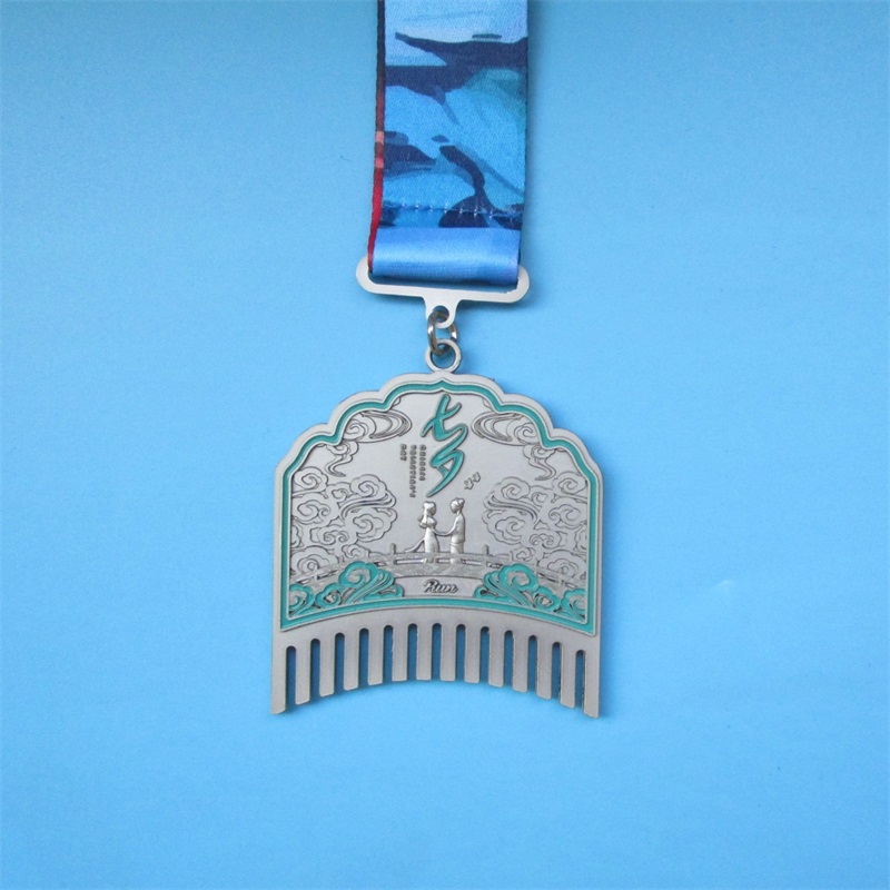 Festivalaktivitetsmedaljer Anpassad medaljonghalsband