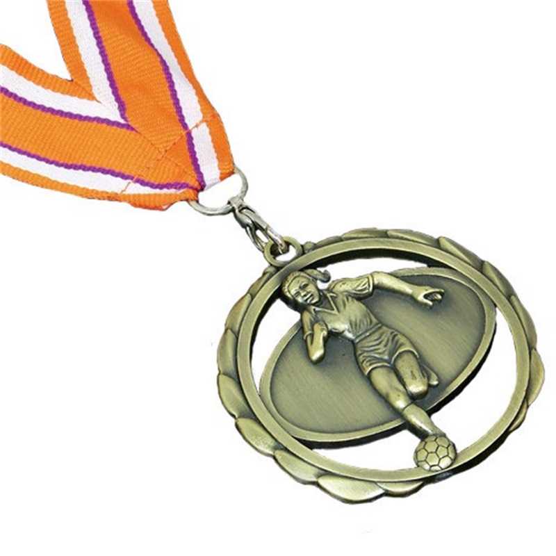 Professional Custom Run Medal Design Your Own 3D Gold Award Metal Medals