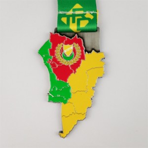 Gift grossisttillverkare Hot Sell MedalS Award Medal Designs Medal and Trophies