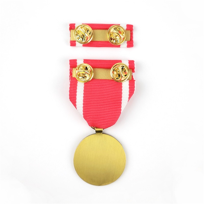 Anpassad Medalla Medallion Die Cast Metal Badge 3D Aktivitetsmedaljer och utmärkelser medalje med band med band