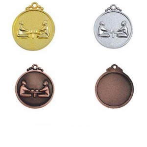 Kina Factory Partihandel Event Medaljer Blank Metal Medallion