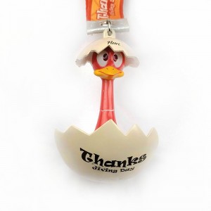 Partihandel Semester Souvenirer Anpassade julprismedaljgåvor